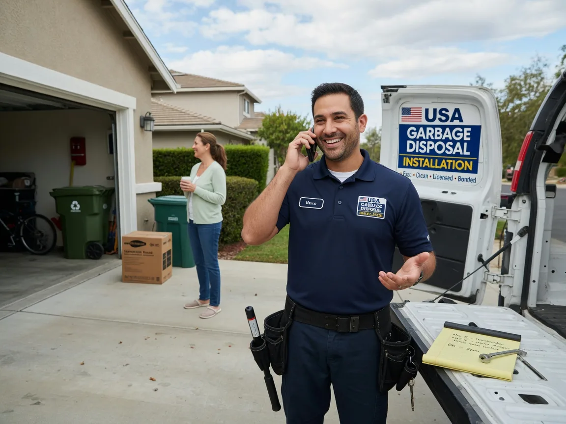 Garbage Disposal Replacement Porter, TX FAQs